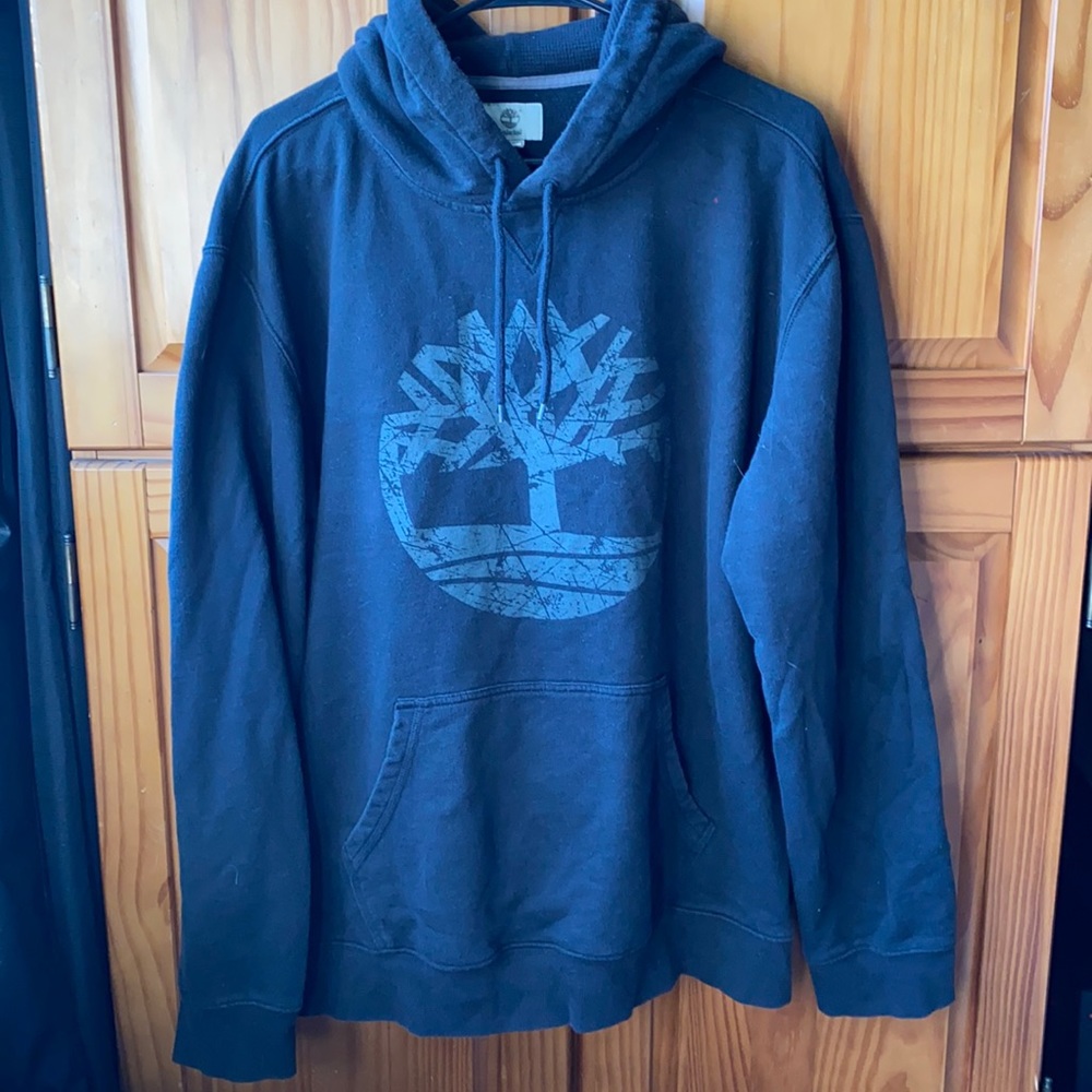 Men’s Black Timberland Hoodie